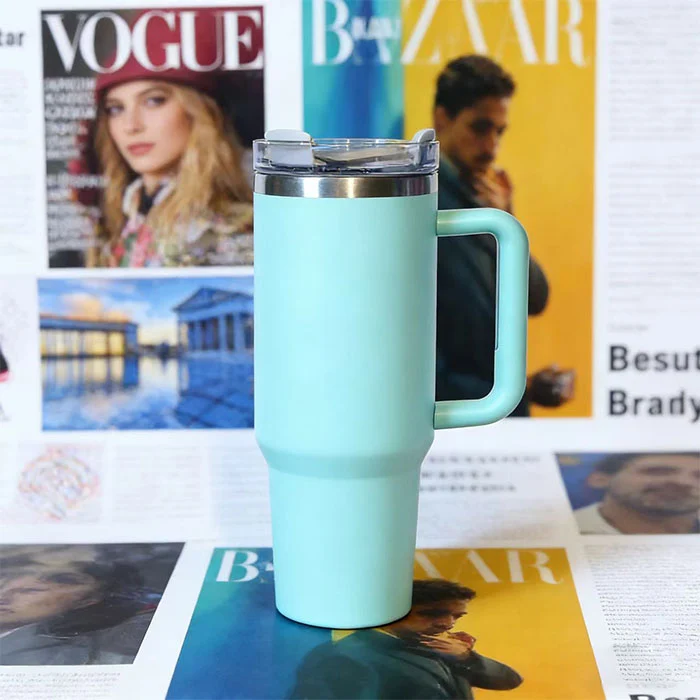 హ్యాండిల్‌తో 40oz టంబ్లర్