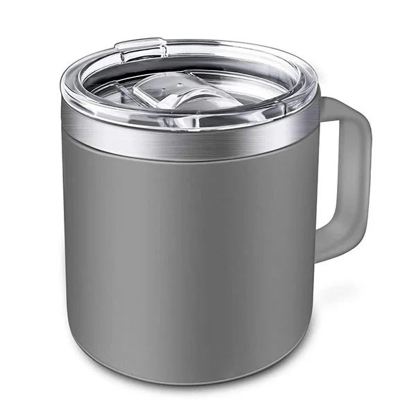 హ్యాండిల్‌తో 450ml వాక్యూమ్ ఇన్సులేటెడ్ టంబ్లర్