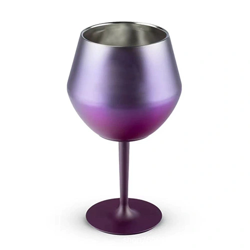 Stainless Steel Wine Glass