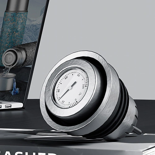 Titanium Water Bottle With Magnetic Lid Titanium Water Bottle With Magnetic Lid